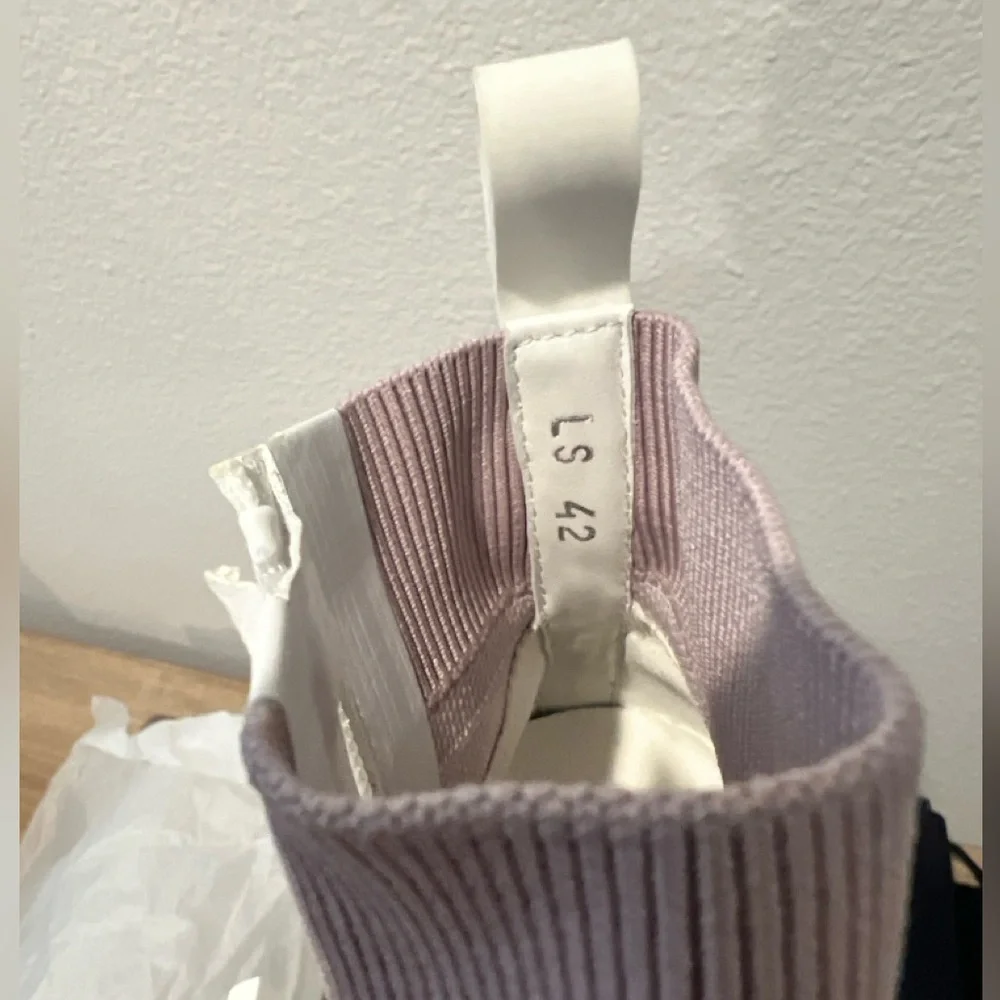 Dior Mens B25 Pink Sneakers - Picture 5 of 5